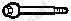 CITRO 95608790 Bolt, exhaust system